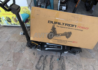 دراجة كهربائية Dualtron في حالة جيدة جدا