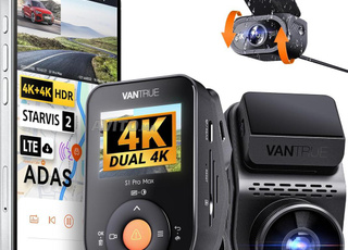 VANTRUE S1 Pro MAX 4K plus 4K Dual