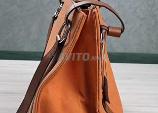 Sac de marque en cuir neuf pour femme