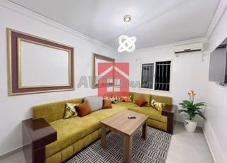 Appartement meublé de standing avec balcon 😍 à louer au mois