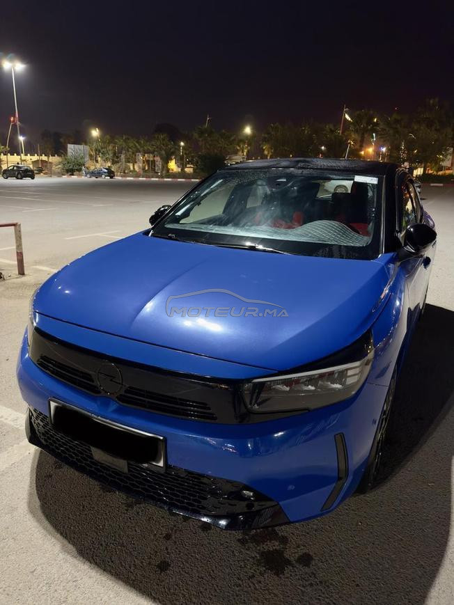 Opel Corsa Diesel Manuelle 2024 à Berkane