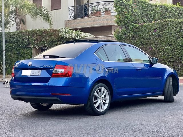 Skoda Octavia Diesel Automatique 2019 à Casablanca