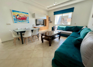 Appartement vue mer 107 m² imi ouaddar