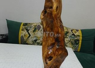 Sculpture bois pièce unique