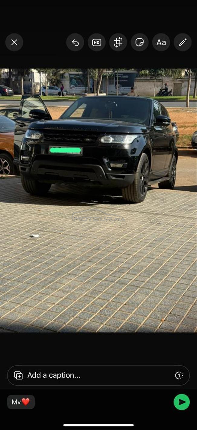 Land Rover Range Rover Sport Diesel Automatique