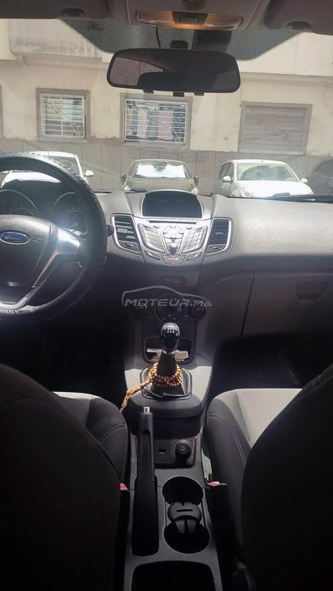 Ford Fiesta Diesel Manuelle 2017 à Casablanca