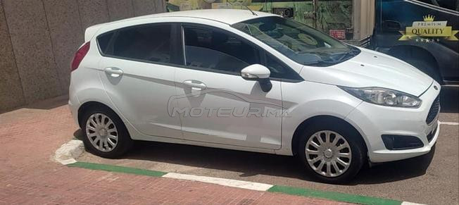Ford Fiesta Diesel Manuelle 2017 à Casablanca