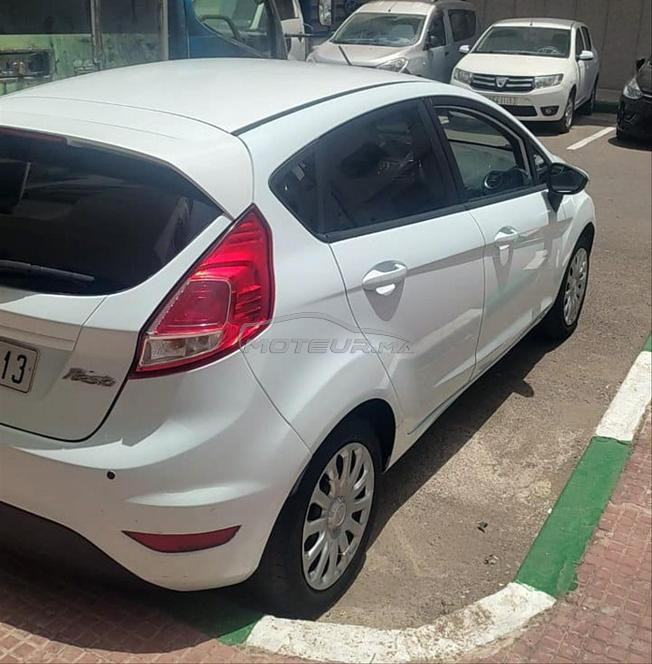 Ford Fiesta Diesel Manuelle 2017 à Casablanca