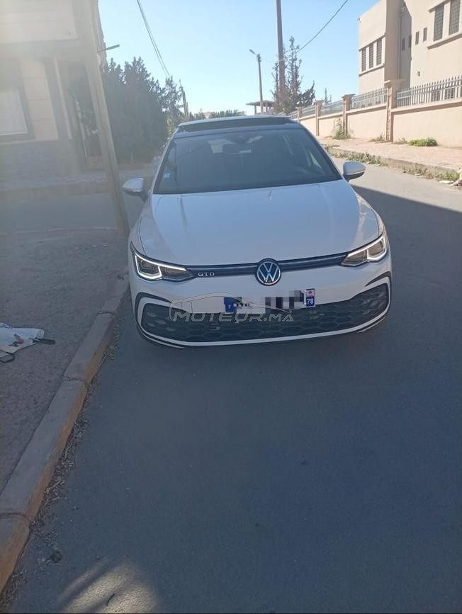 Golf 8 GTD 200 cv