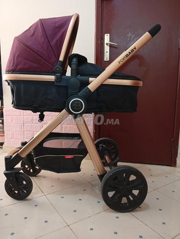 عربة أطفال كالجديدة مستوردة