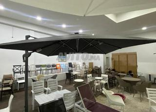 Parasol FLEXO (3 sur 3m)