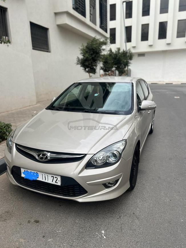 Hyundai i30 Essence Manuelle 2011 à Casablanca