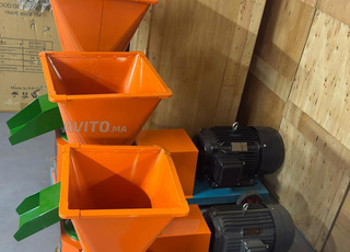 Machine de découpe de fourrage