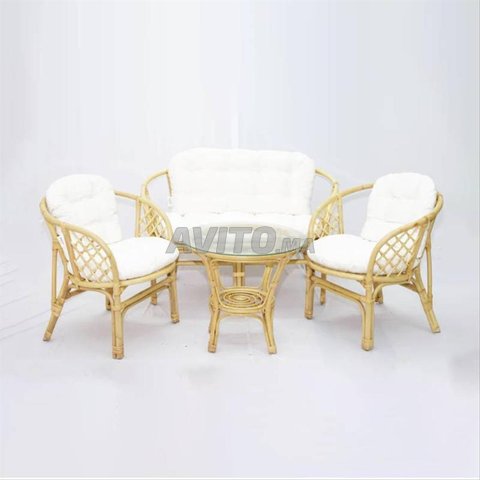 Salon BALI (en Rotin naturel)