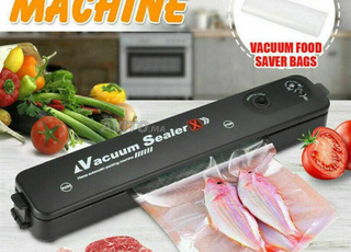 💯 Machine de mise sous vide pour sacs de congélation en plastique