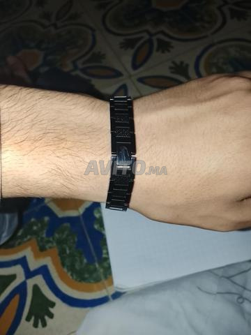 Bracelet Lacoste authentique de couleur noire - 2