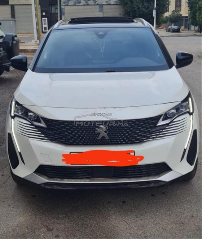 Peugeot 3008 Diesel Automatique 2021 à Casablanca