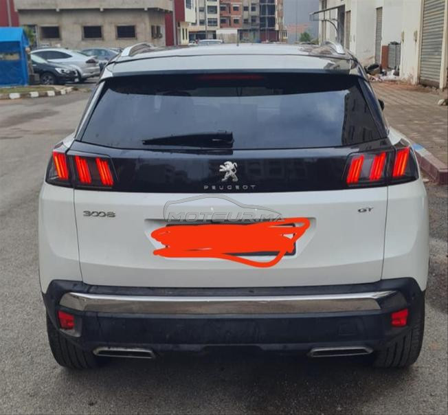 Peugeot 3008 Diesel Automatique 2021 à Casablanca