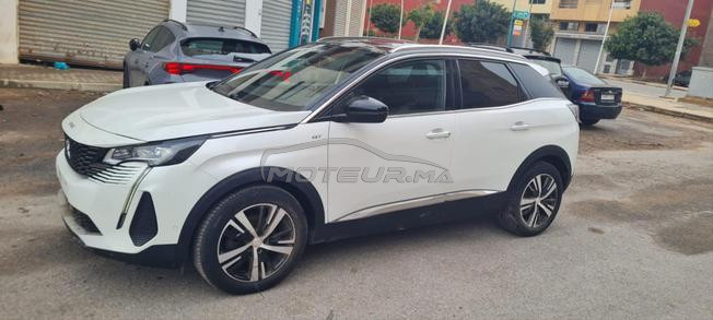 Peugeot 3008 Diesel Automatique 2021 à Casablanca
