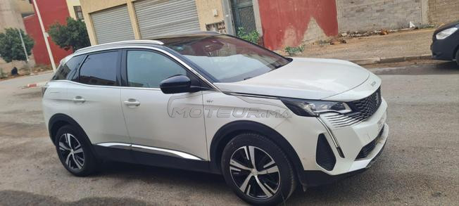 Peugeot 3008 Diesel Automatique 2021 à Casablanca