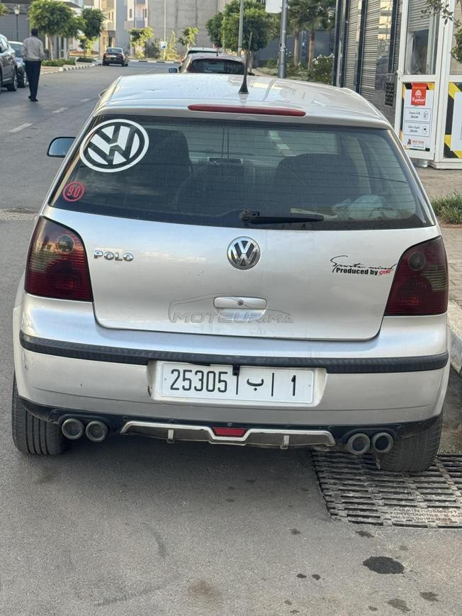 Volkswagen Polo Diesel Manuelle 2005 à Rabat