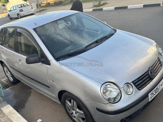 Volkswagen Polo Diesel Manuelle 2005 à Rabat