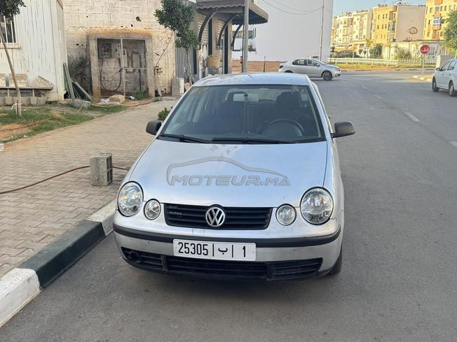 Volkswagen Polo Diesel Manuelle 2005 à Rabat