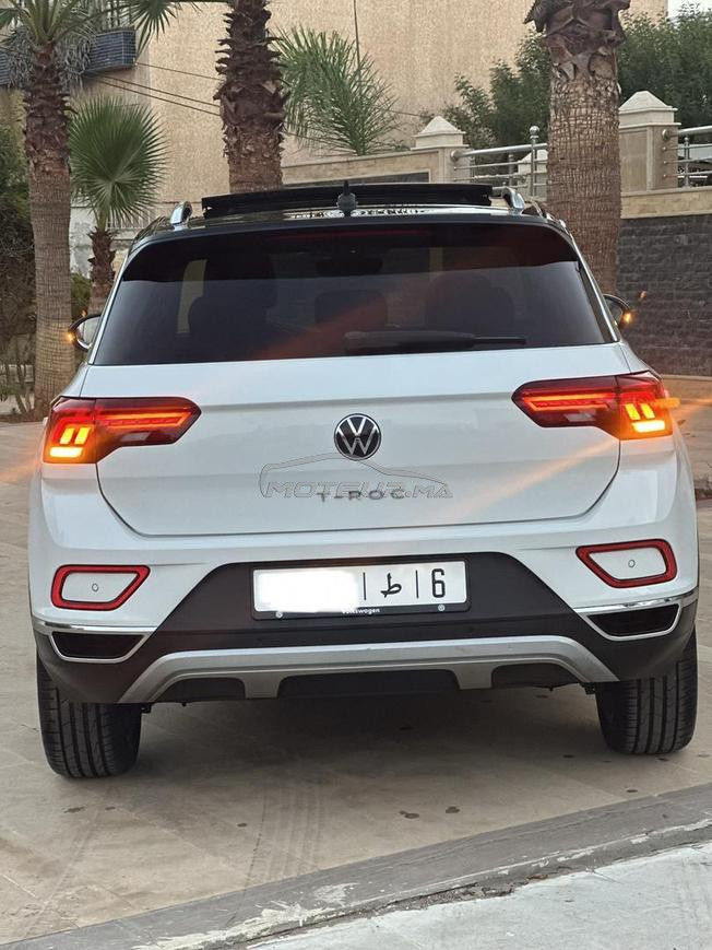 Volkswagen T-Roc Diesel Automatique 2022 à Rabat