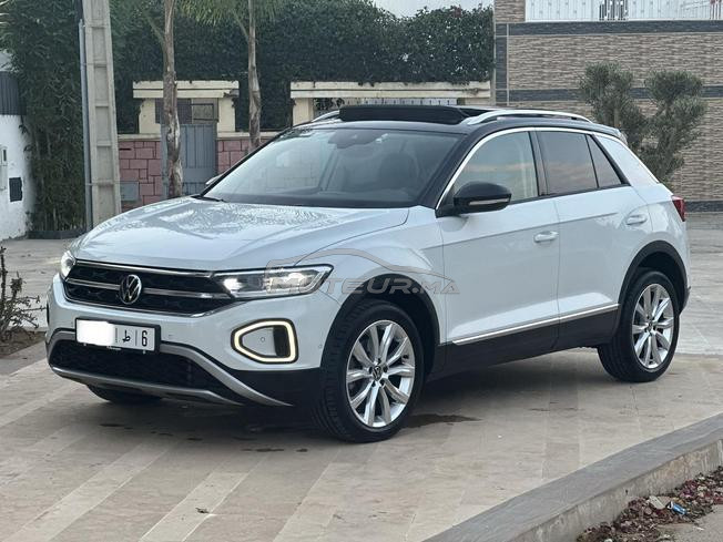 Volkswagen T-Roc Diesel Automatique 2022 à Rabat
