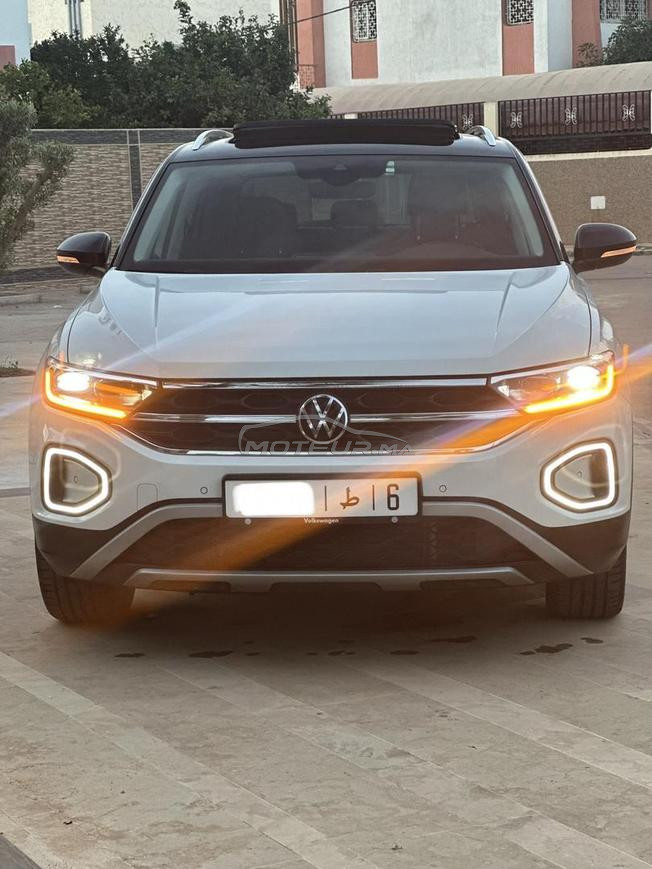 Volkswagen T-Roc Diesel Automatique 2022 à Rabat