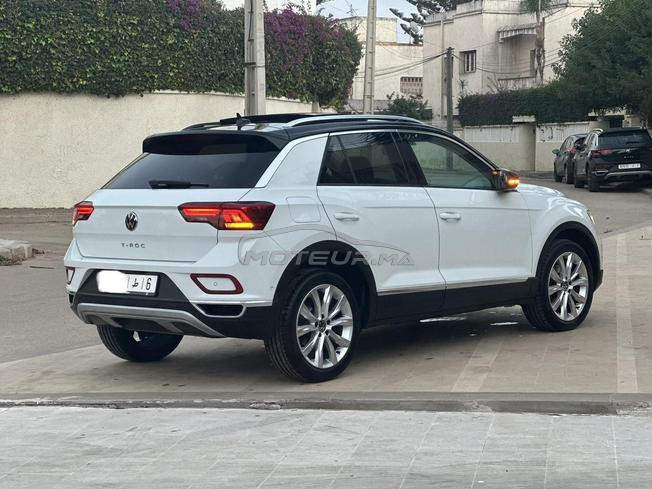 Volkswagen T-Roc Diesel Automatique 2022 à Rabat