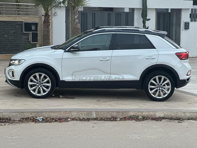 Volkswagen T-Roc Diesel Automatique 2022 à Rabat