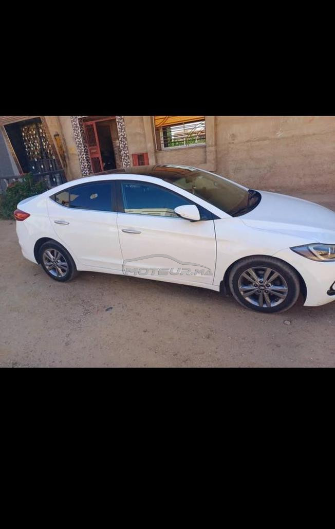 hyundai elantra tout aption automatique 2018 186km