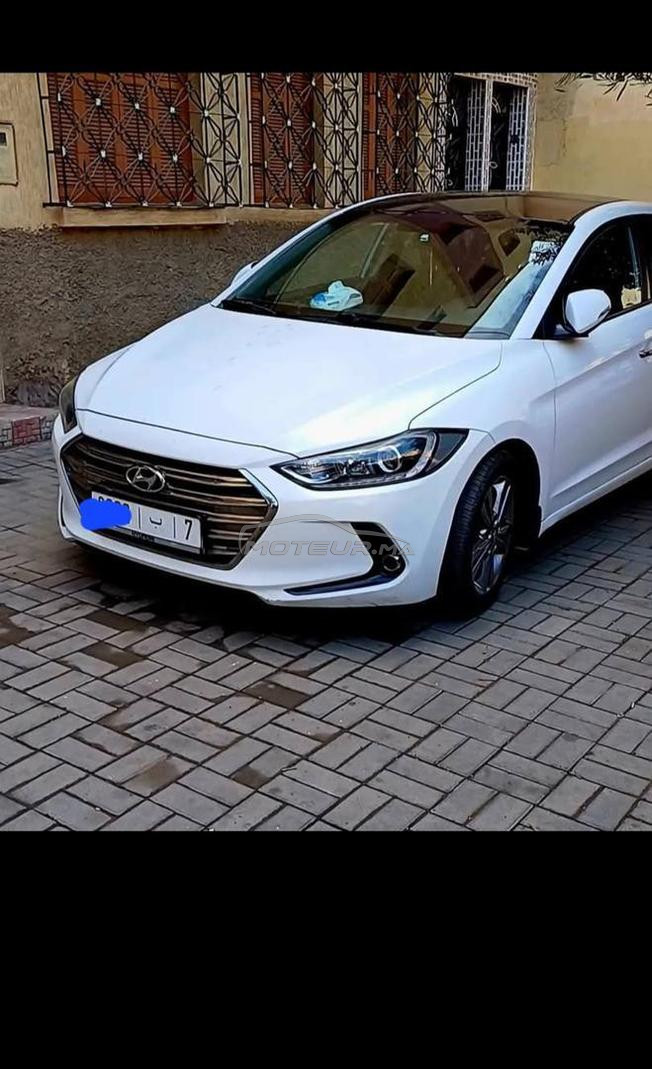 hyundai elantra tout aption automatique 2018 186km