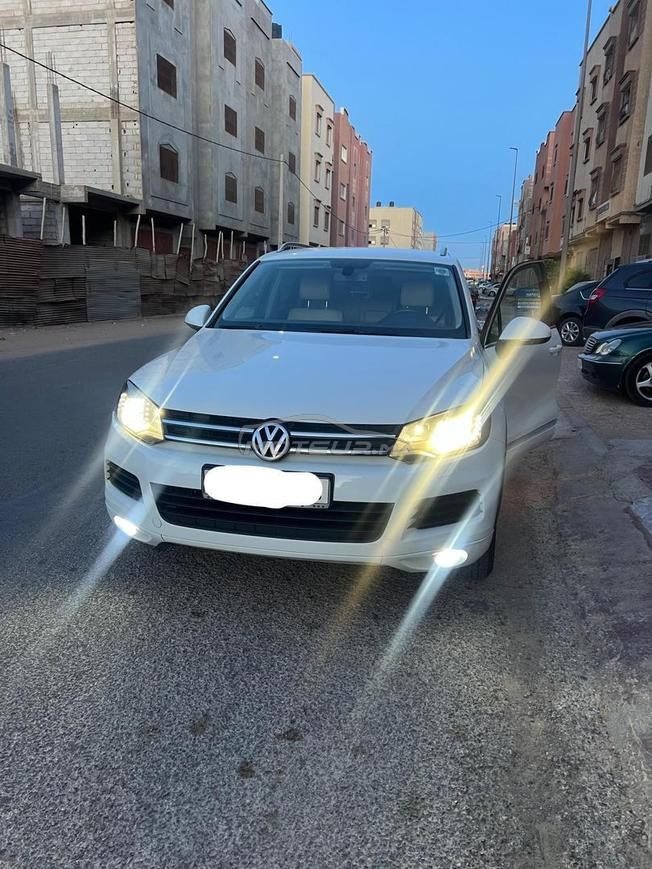 Volkswagen Touareg extrême 