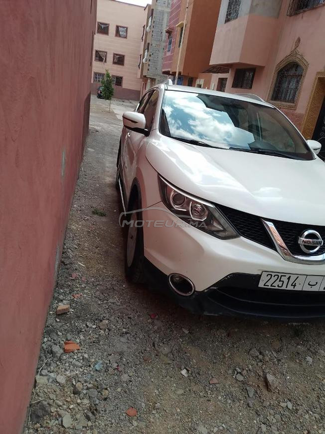 Nissan Qashqai Diesel Manuelle 2015 à Marrakech