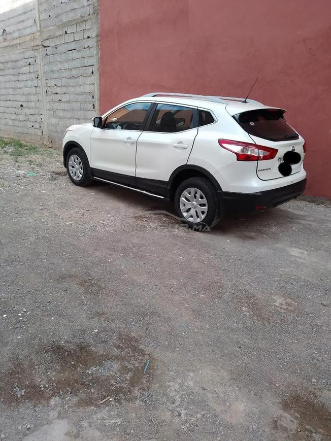 Nissan Qashqai Diesel Manuelle 2015 à Marrakech