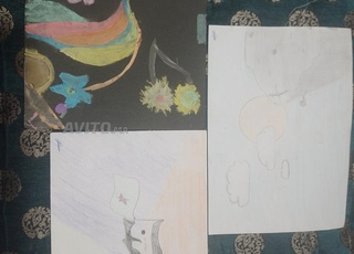 لوحات جميلة ومعبرة☺️✨