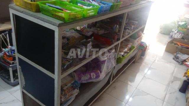 Comptoir pour magasin