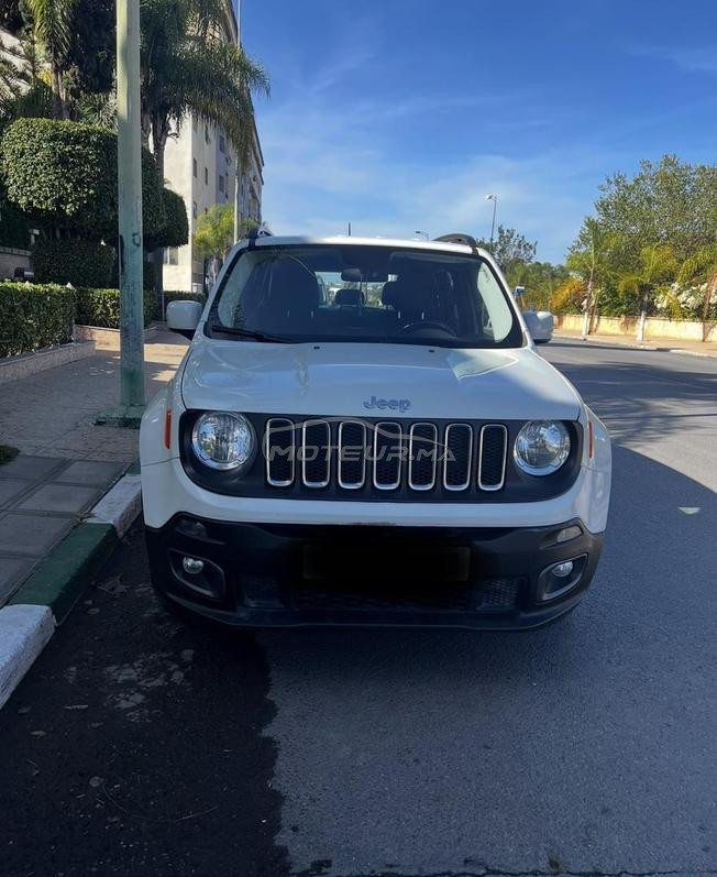 Jeep renegade 76000 km diesel à kénitra