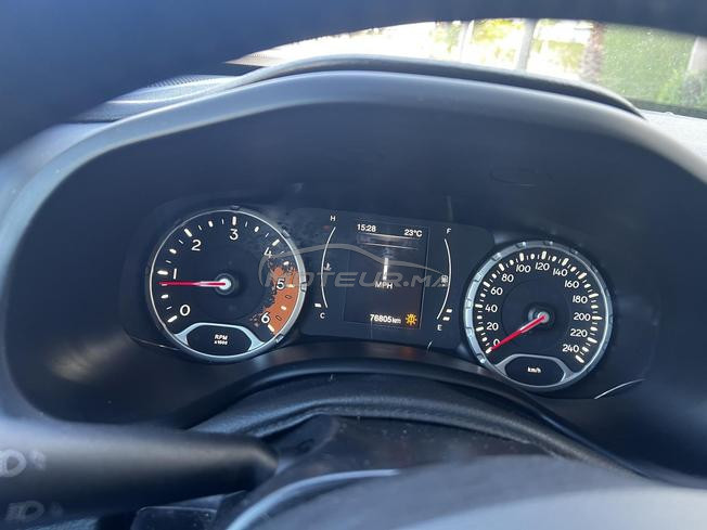 Jeep renegade 76000 km diesel à kénitra