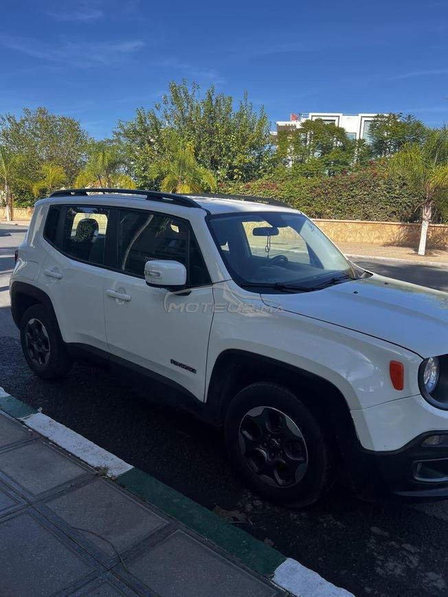 Jeep renegade 76000 km diesel à kénitra