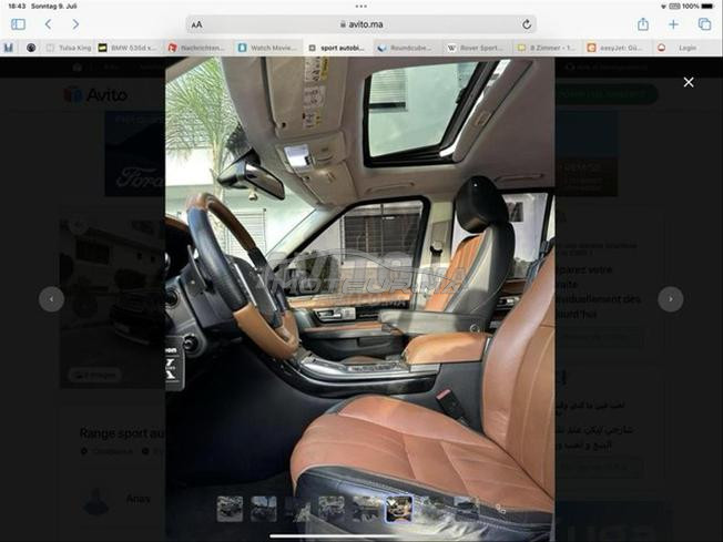 Land Rover Range Rover Sport 3.0 Autobiography