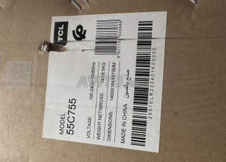 TCL 55C755 QD-Mini LED 4K TV