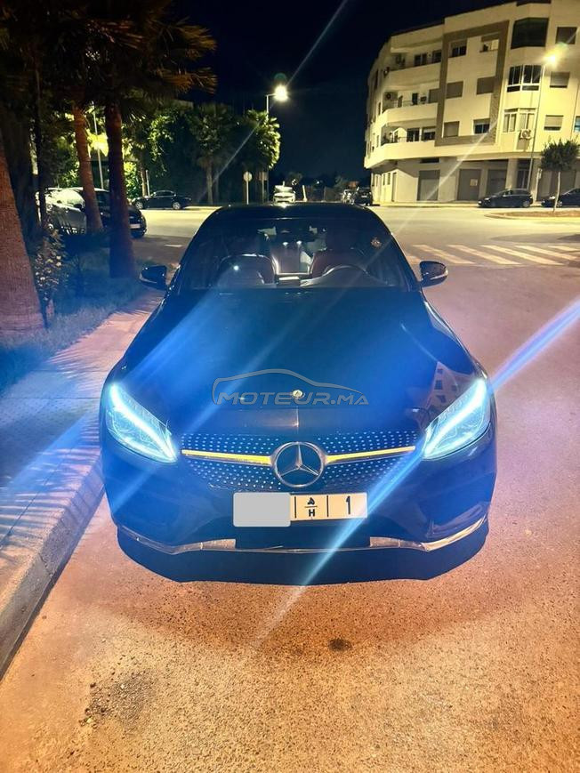 voiture Mercedes c 220 Pack AMG