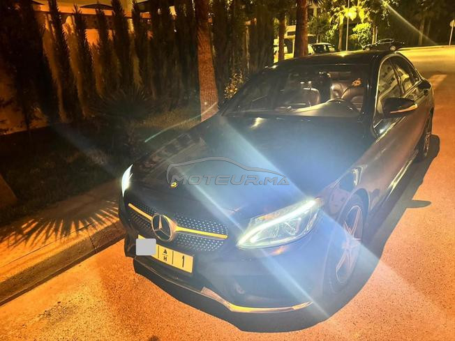 voiture Mercedes c 220 Pack AMG