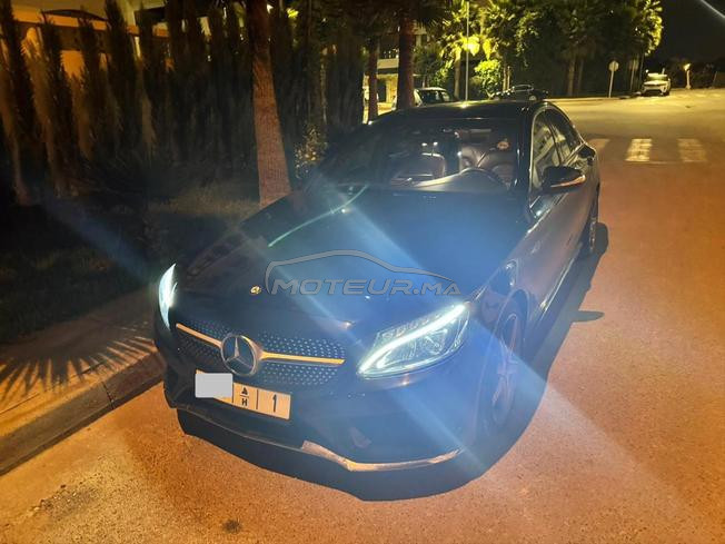 voiture Mercedes c 220 Pack AMG