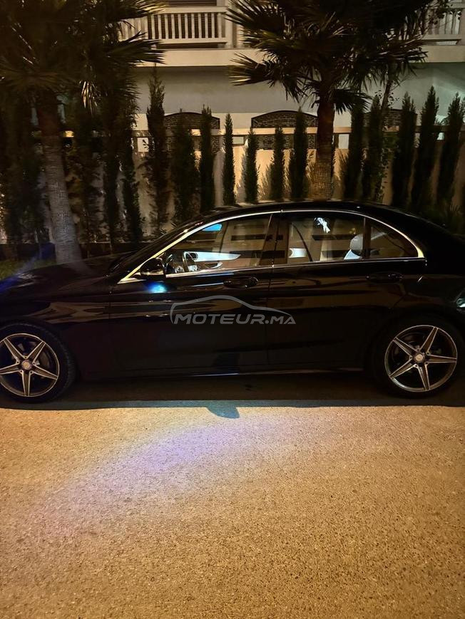 voiture Mercedes c 220 Pack AMG