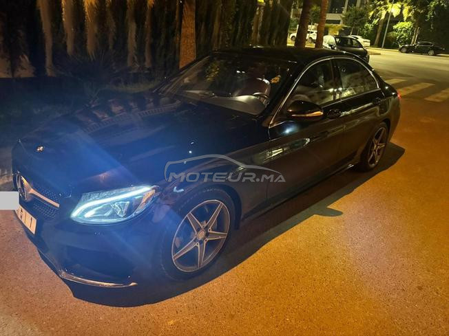 voiture Mercedes c 220 Pack AMG