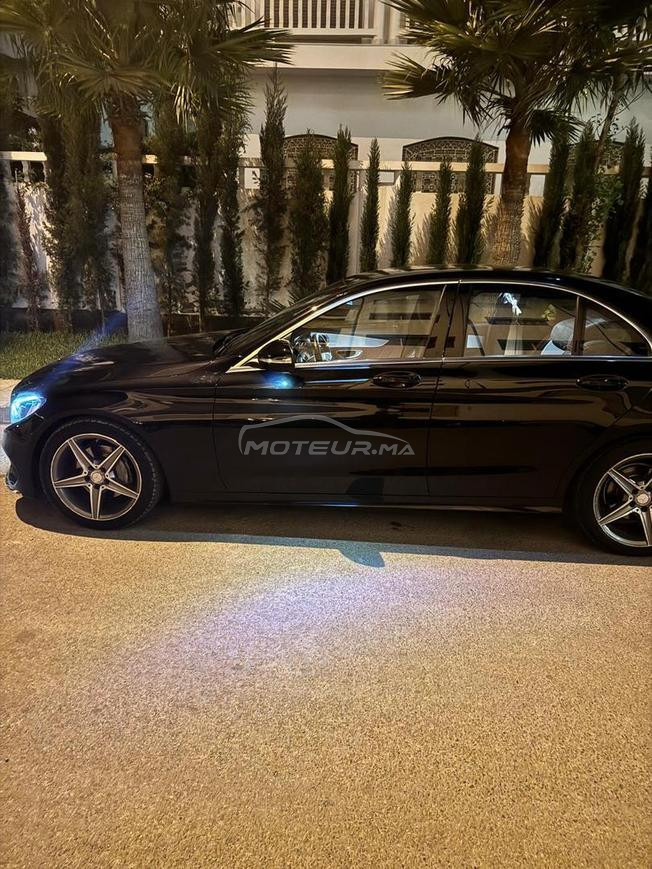 voiture Mercedes c 220 Pack AMG